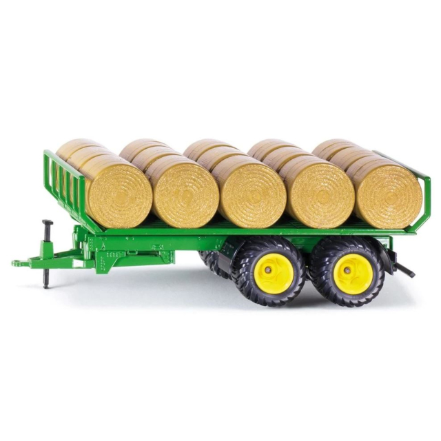 Siku - Trailer With Round Bales 