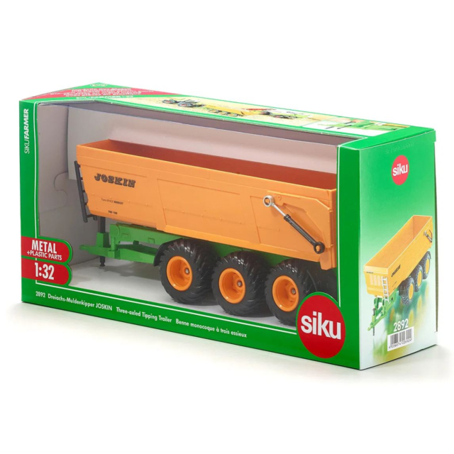 Siku - Joskin 3 Axle Tipping Trailer