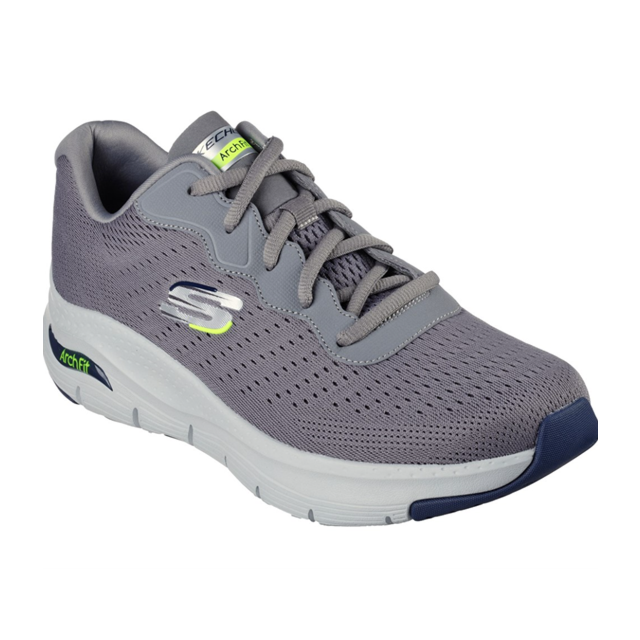 Skechers Arch Fit Infinity Trainers - Cool Grey