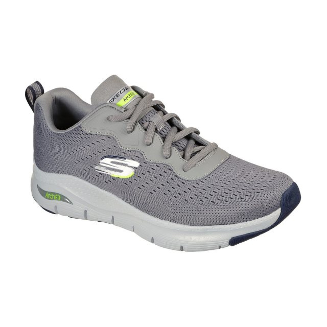 Skechers Arch Fit Infinity Trainers - Cool Grey