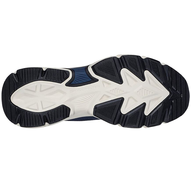 Skechers Sketch-Air Ventura - Navy/Orange 