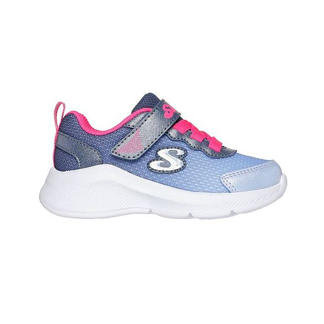 Skechers Kids Sole Swifters - Navy/Hot Pink 