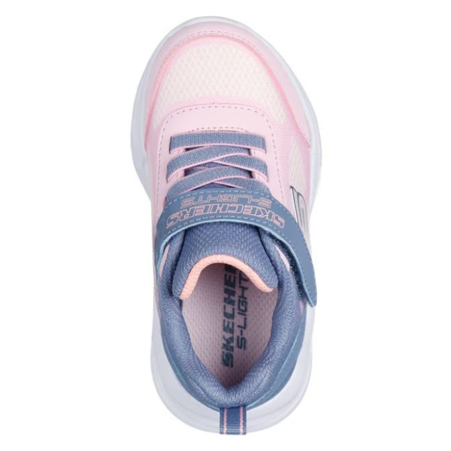 Skechers Sola Glow Light - Grey/Pink 