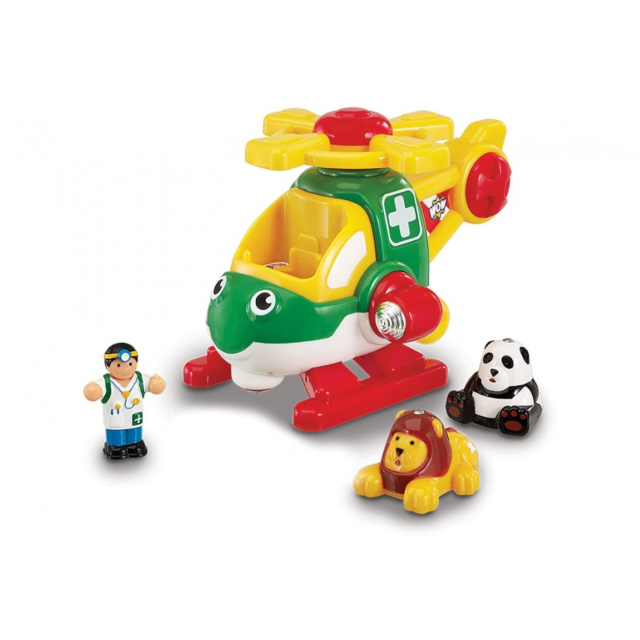 Wow Harry Copter Animal Rescue