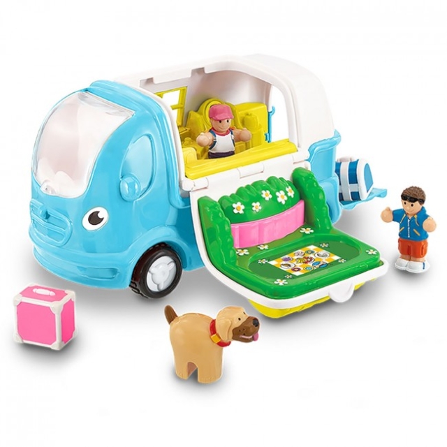 Wow Kitty Camper Van
