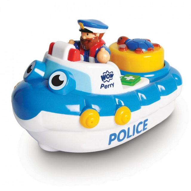 Wow Police Boat Perry