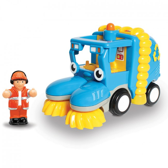 Wow Tyler Street Sweeper