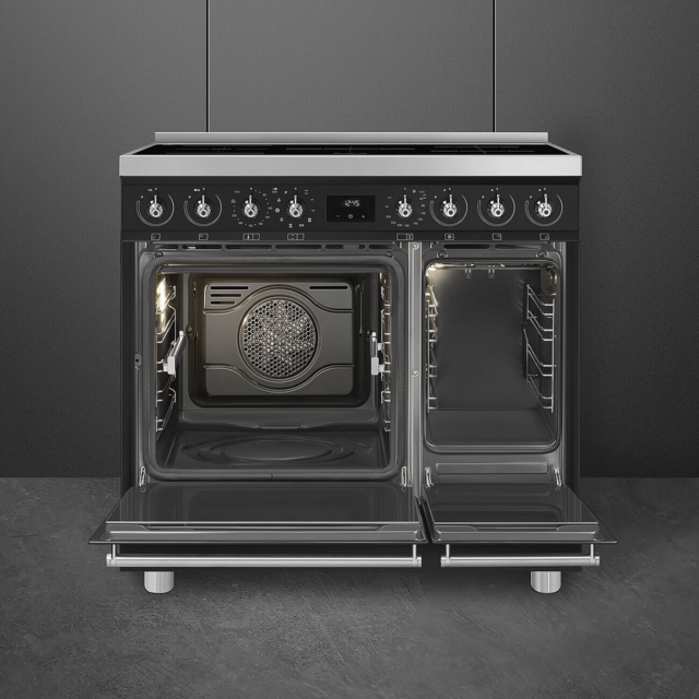 Smeg C92IPMB2 85.3cm Electric Rangecooker with Double Oven
