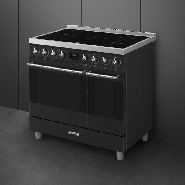 Smeg C92IPMB2 85.3cm Electric Rangecooker with Double Oven