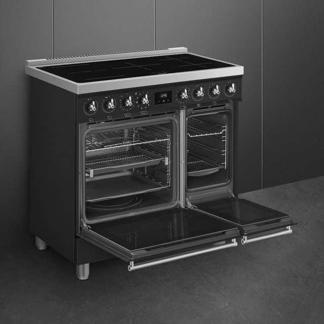 Smeg C92IPMB2 85.3cm Electric Rangecooker with Double Oven
