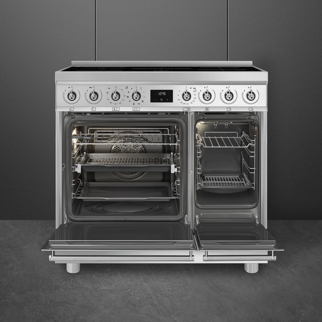 Smeg C92IPX2 85.3cm Electric Double Oven & Induction Hob