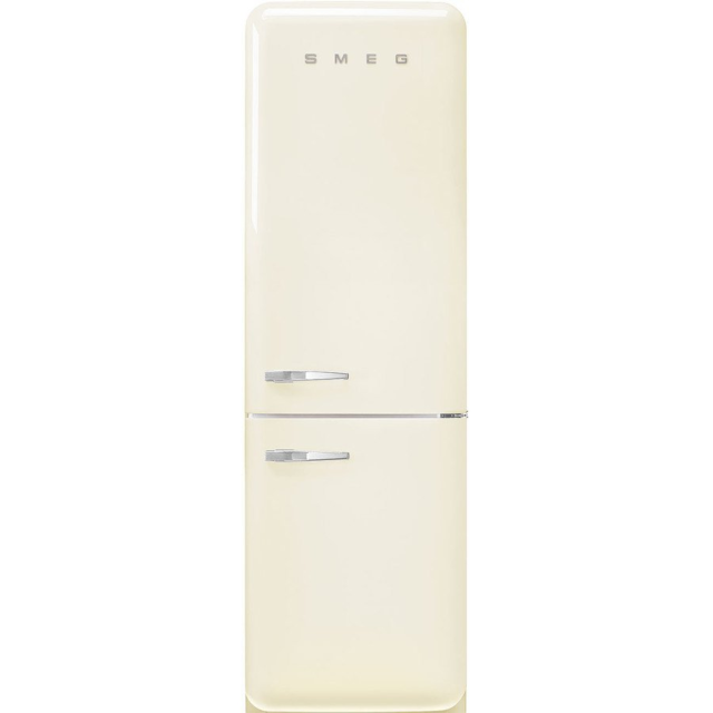 Smeg FAB32RCR5UK 60cm 60/40 Fridge Freezer - Cream