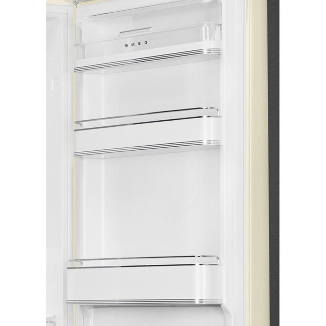 Smeg FAB32RCR5UK 60cm 60/40 Fridge Freezer - Cream