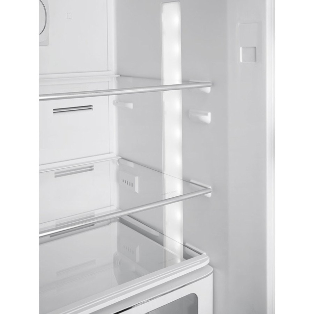 Smeg FAB32RCR5UK 60cm 60/40 Fridge Freezer - Cream