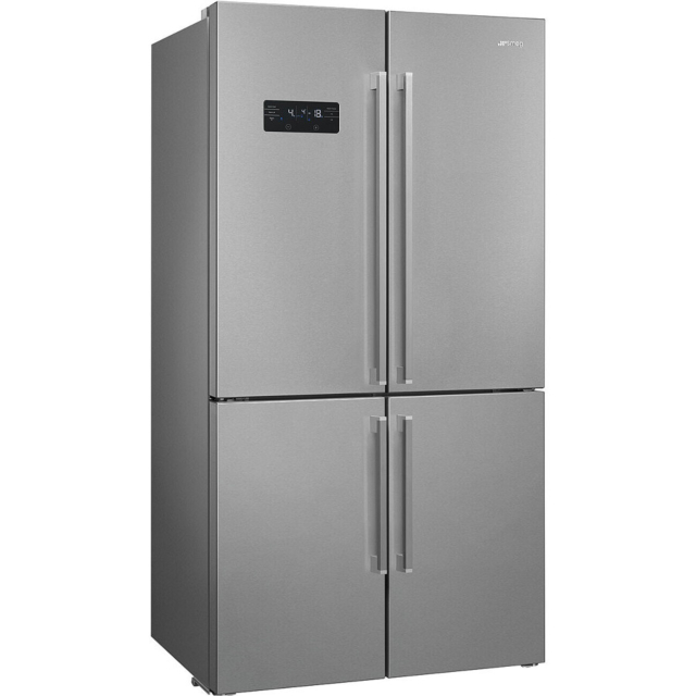 Smeg FQ60XDE 92cm Four Door Fridge Freezer - Stainless Steel Effect