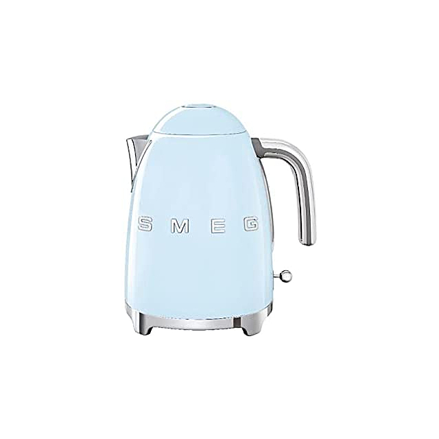 Smeg KLF03PBUK 1.7L Retro Style Kettle - Pastel Blue