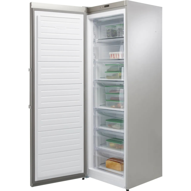 Smeg UKFF18EN2HX Freestanding No Frost Freezer Stainless Steel Door