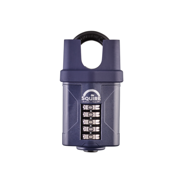 Squire CP60CS 60mm Closed combination Lock 
