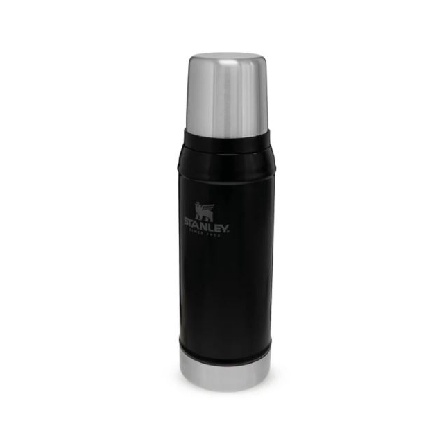 Stanley Classic Vacuum Bottle 0.75L - Matt Black Pebble