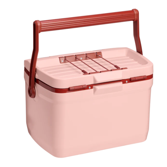 Stanley Easy Carry Outdoor Cooler 15.1L - Peach Rose