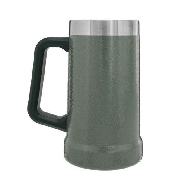 Stanley Big Grip Beer Stein 0.7L - Hammertone Green