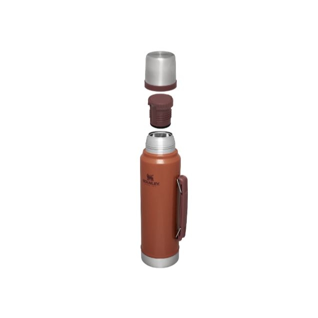 Stanley Legendary Classic Bottle 1.0L - Hammertone Clay