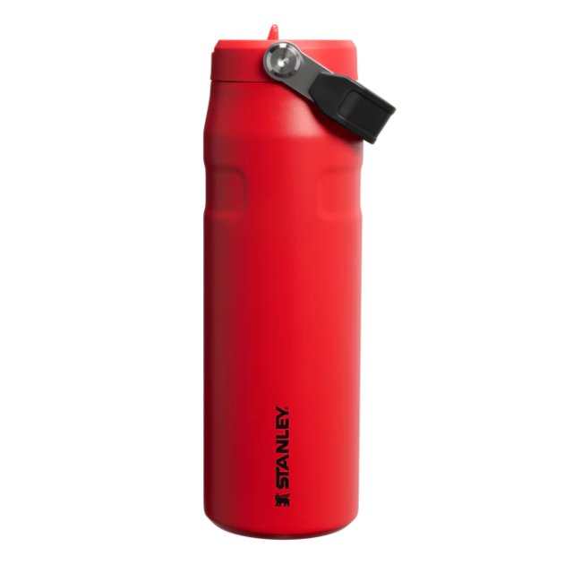 Stanley Iceflow Flip Straw Bottle 0.71L - Chili Black