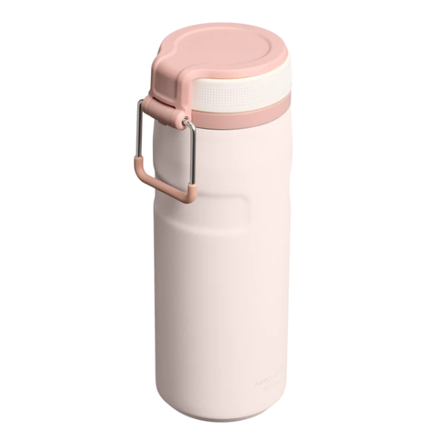 Stanley Iceflow Twist Flip Bottle 0.47L - Rose Quartz