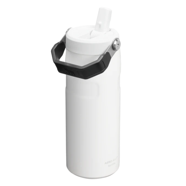 Stanley Iceflow Flip Straw Bottle 0.47L - Chalk