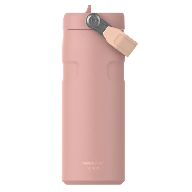 Stanley Iceflow Flip Straw Bottle 0.47L - Peach Rose 