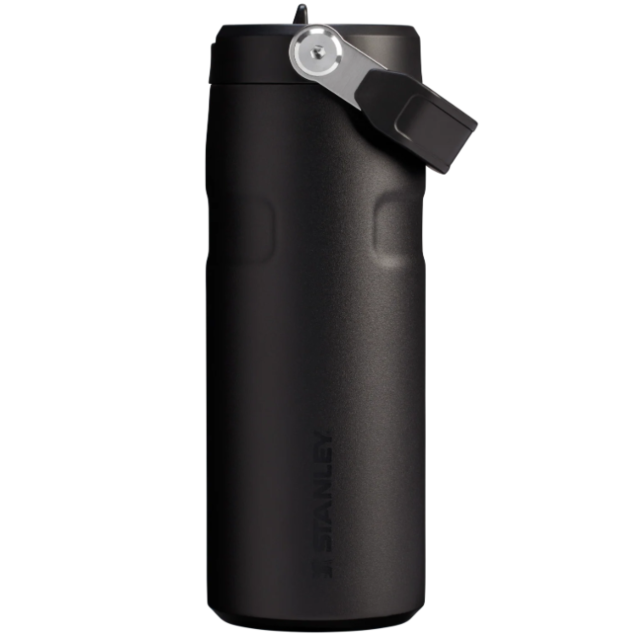 Stanley Iceflow Bottle Flip Straw 2.0 0.47L -Black