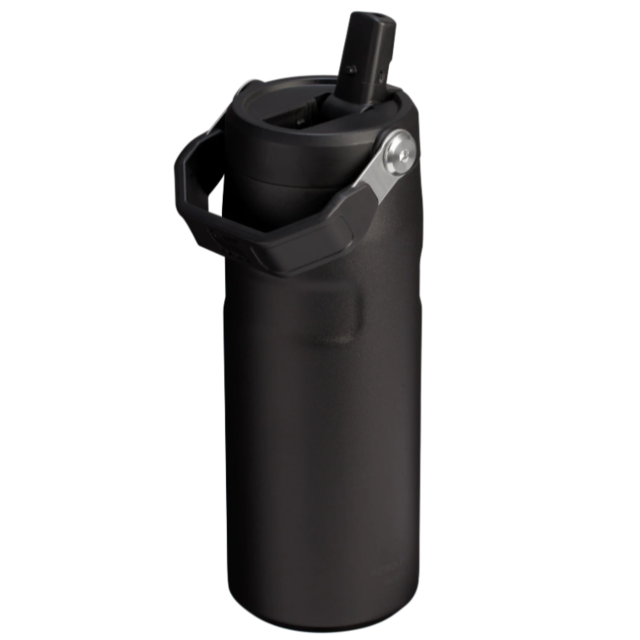 Stanley Iceflow Bottle Flip Straw 2.0 0.47L -Black
