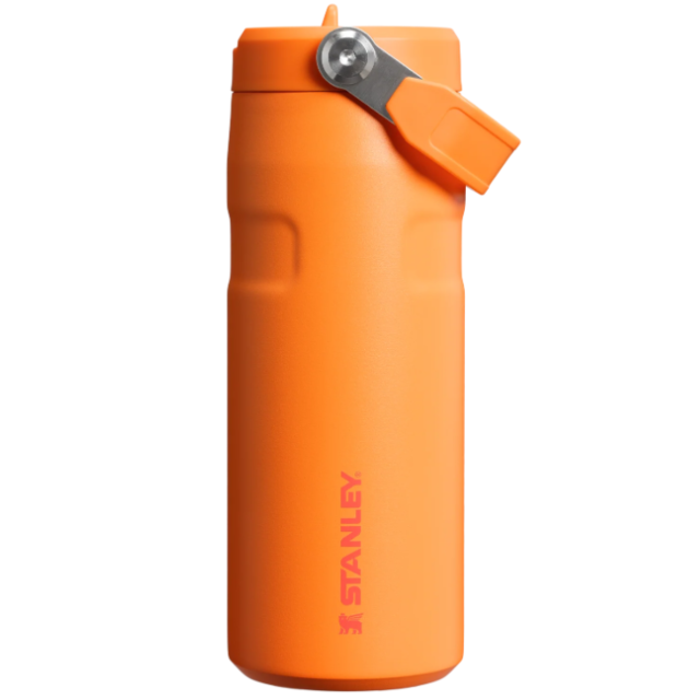 Stanley Iceflow Bottle Flip Straw 2.0 0.47L - Goldenrod Coral