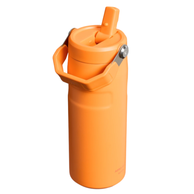 Stanley Iceflow Bottle Flip Straw 2.0 0.47L - Goldenrod Coral