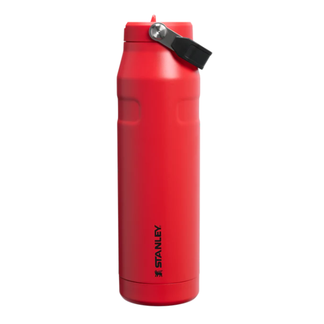 Stanley Iceflow Flip Strawbottle 1.06L -Chili Black