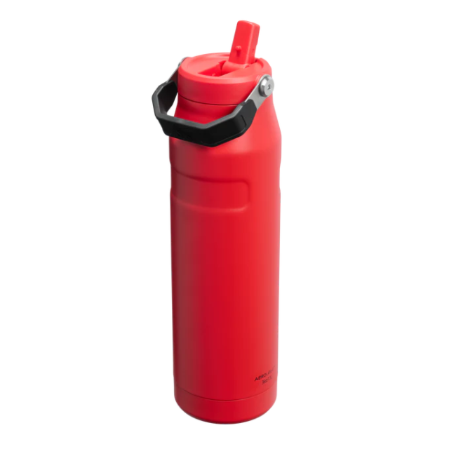 Stanley Iceflow Flip Strawbottle 1.06L -Chili Black