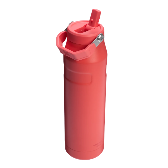 Stanley Iceflow Bottle Flip Straw 1.06L - Hot Coral 