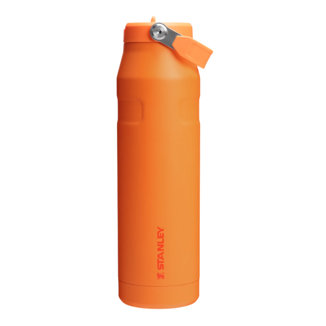 Stanley Iceflow Bottle Flip Straw 2.0 1.06L - Goldenrod Coral