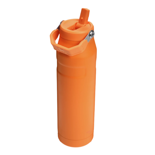 Stanley Iceflow Bottle Flip Straw 2.0 1.06L - Goldenrod Coral