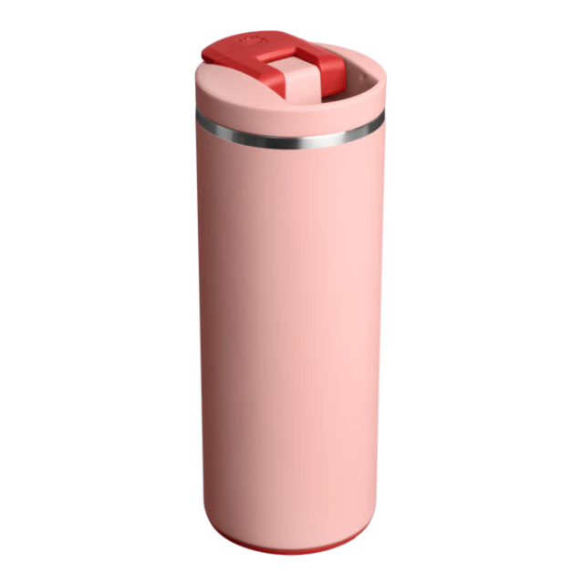 Stanley Transit Fliptop Mug 0.35L - Peach Rose