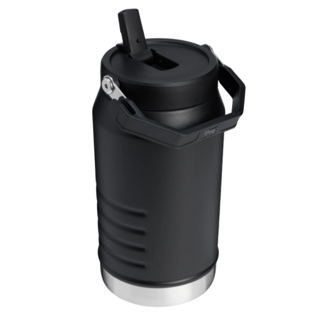 Stanley Iceflow Flip Straw Jug 1.9L - Black