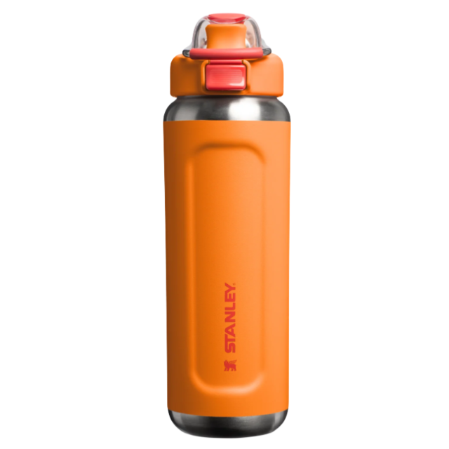 Stanley Wellspring Bottle 0.7L - Goldenrod Coral