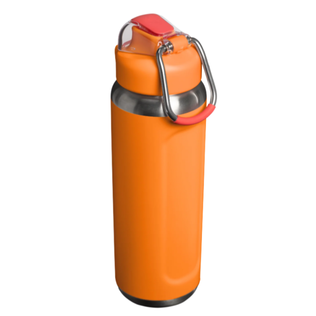 Stanley Wellspring Bottle 0.7L - Goldenrod Coral