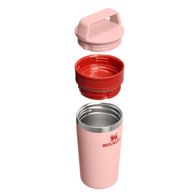 Stanley Cafe-To-Go Travel Mug 0.35L - Peach Rose