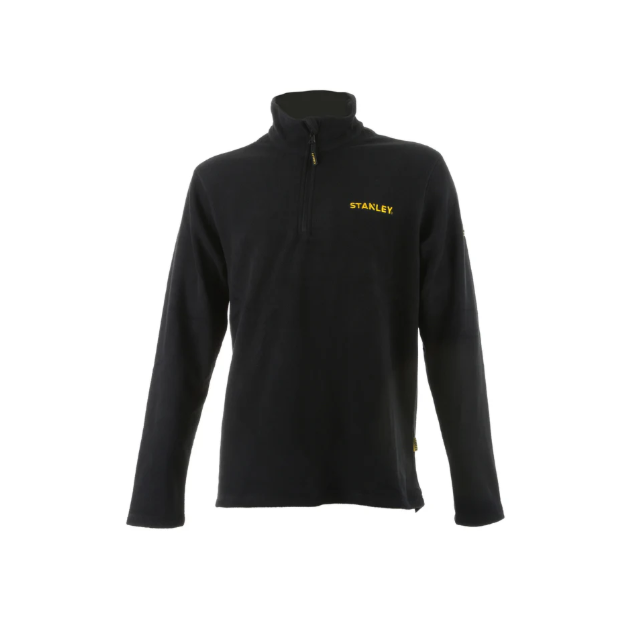 Stanley Gasden 1/4 Zip Fleece Black 