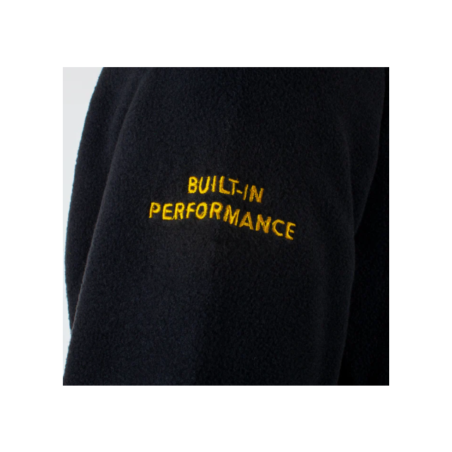 Stanley Gasden 1/4 Zip Fleece Black 
