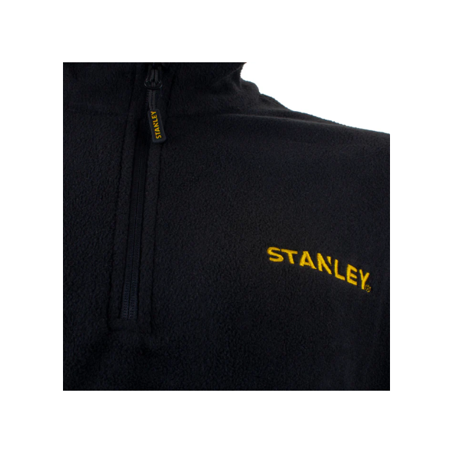 Stanley Gasden 1/4 Zip Fleece Black 