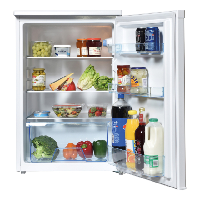 Statesman L255W 55cm Under Counter Larder Fridge - White