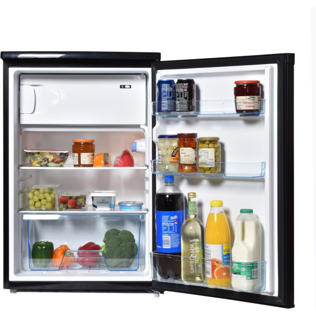 Statesman R155B 55cm Under Counter Fridge With 4* Icebox - Black