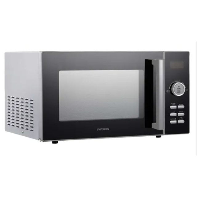 Statesman SKMS0923DSS 23L 900W Digital Solo Microwave - Silver